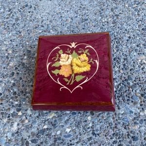 Music box made in Italy